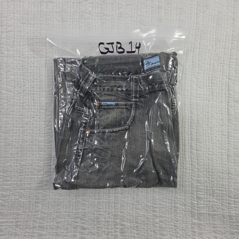 PJ Mark Jeans Men's 34x34 Concrete Wash Relaxed Fit Wide Leg Skater Punk Baggy - Picture 15 of 15